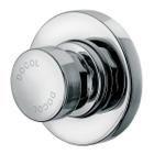 Válvula para Chuveiro Água Fria Ou Pré-Misturada Alta Pressão Docol Pressmatic 3/4" Chrome