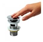 Válvula para Lavatório Click Up 1.1/4 Inox Cromada - Bruen