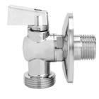 Válvula para Máquina de Lavar com Canopla 3/4X1/2 - Emmeti