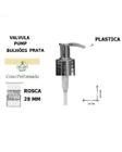 Válvula Pump G28/410 Bulhões Prata