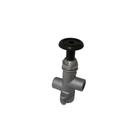 Valvula Push Pull Erguedor Eixo Carreta Botao Preto 401341EN 980300AD Fluair 7395