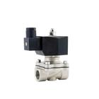 Valvula Solenoide DN25 1 Pol 220VAC Inox 304