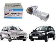 Valvula termostatica columbia chevrolet corsa novo 1.4 2007 a 2012