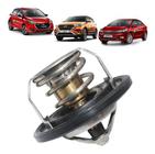 Valvula termostatica hyundai hb20 1.0 1.6 creta i30 veloster kia cerato soul 1.6 16v 2010 á 2019