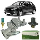 Válvula Termostática Peugeot 206 1.4 8v 2012 2013 Mte