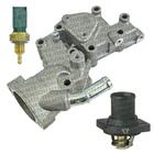 Valvula termostatica serie ouro - hoggar 2010 a 2013 / peugeot 206 2005 a 2013 / peugeot 207 2005 a 2013 - k20034