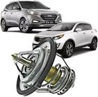 Valvula Termostatica Tucson Sorento Sonata Sportage - 25500-23010