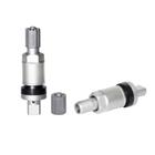 Válvula TPMS TR413 para Pneus sem câmara GM Onix 4 peças - Huntec