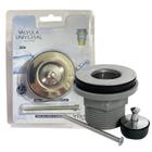 Válvula Universal 1.1/4" Flvx Hidro de INOX + Plástico - VU114-PLA