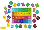 Vamos Escrever Alfabeto Vazado Babebi Brinquedo Infantil Recreativo Pedagogico para Aprender Letras