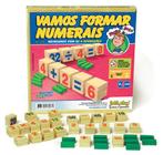 Vamos Formar Numerais 114 Pedras