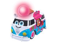 Van de Brinquedo Sorvete Volkswagen - Magic Ice Cream Bus Bburago