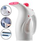 Vaporizador Branco Portátil Ideal para Higienizar Cortinas