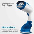 Vaporizador Passadeira a Vapor Portátil Mondial Fast Steam VP-09 127V