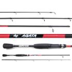 Vara Agata Molinete Carbon 1,68m 6-12lb Albatroz Pesca Light