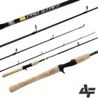 Vara Carbono Para Carretilha Albatroz Pro Staff 1,60mts 8-17lbs Cabo de Cortiça