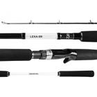 Vara de Pesca Daiwa Lexa LX-C802HFB-BR 2,40m 20-50lb Para Carretilha