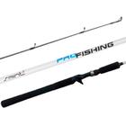 Vara de Pesca Saint Pro Fishing II 601BC 1,83m Média Rápida 20-40lb Para Carretilha Inteiriça