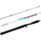 Vara de Pesca Saint Pro Fishing II 661BC 1,98m Ação Rápida 40-80lbs Para Carretilha Inteiriça