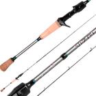 Vara de Pesca Saint Vizel 584-BC 7-17lbs 1,73m IM10 Para Carretilha 4 Partes