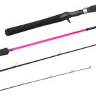 Vara de Pesca Skyline Rosa 561BC 1,68m 7-17 Lbs Saint p/ Carretilha Inteiriça