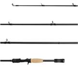 Vara inteira carretilha lumis provoker 5'8" 1,74m 10-25lb