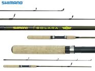 Vara Marine Sports Solara Red Stick SR-1802M 1,80m Ação Média Potência  Média Linha 10-20Lbs Molinete 2 Partes - Vara de Pesca - Magazine Luiza