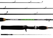 Vara Para Carretilha Albatroz Comander Carbon Solid C VIII 7'0" (2,13m) 20-40Lbs - C701 - Inteiriça