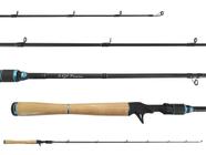 Vara Para Carretilha Albatroz Enzo Premium 6'0" (1,80m) 12-25lbs - Inteiriça