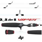 Vara Para Carretilha Albatroz Fishing Viper C632 1,90mts 6-14Lbs Carbon