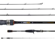 Vara Para Carretilha Albatroz SpeedWay 6'0" (1,83m) 6-10Lbs C601 - Inteiriça - Albatroz Fishing