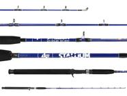 Vara Para Carretilha Albatroz Stallium 6"0" (1,80m) 20-50Lbs C180 - Inteiriça - Albatroz Fishing