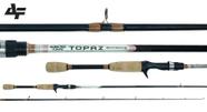 Vara Para Carretilha Albatroz Topaz 5'0" (1,50m) 6-12lbs TPZ502M - 2 Partes