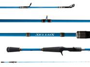 Vara Para Carretilha Shimano Sellus 5'8" (1,73m) 10-25lbs SUC58MHA - Inteiriça