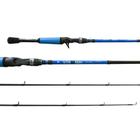 Vara para Carretilha Strategy C561 Azul 6-12lbs 1,68mts 1 Parte - Albatroz