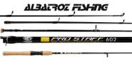 Vara Para Molinete Albatroz Fishing Pro Staff 6'0" (1,80m) 10-20Lbs -S602 - 2 Partes