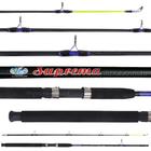 Vara Para Molinete Albatroz Fishing Suprema 5'6" (1,65m) 12-25Lbs - 2 Partes