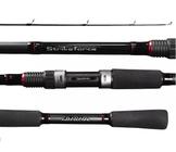 Vara para molinete daiwa strikeforce (1,83m) 12-25lbs 2 partes