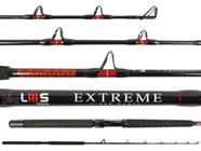 Vara Para Molinete Lumis Extreme 6'0" (1,83m) 100-200Lbs XTC602001 - Inteiriça