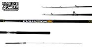 Vara para Molinete Marine sports Evolution G3 5'6" (1,68m) 8-17Lbs EVG3-S561ML - Inteiriça