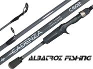 Vara Pesca Carretilha Albatroz Cadenza 1,80m 2p Carbono Rapida