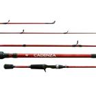 Vara Pesca Carretilha Albatroz Fishing Cadenza C561 1,68m 17Lb Inteiriça Carbono