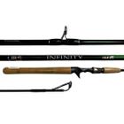 Vara Pesca Carretilha Lumis Infinity Carbon IM6 Cast 6.0 1,83m 15-30Lb Inteiriça