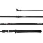 Vara Pesca Carretilha MS Zest Fox C601M 1,83m 8-17Lbs Fibra de Carbono Inteiriça