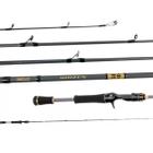 Vara Pesca Maruri Nakamura Shizen 1,78m 12-25lb Carbon 30t Carretilha C25 5101H