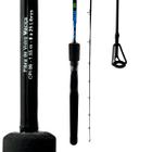 Vara Pesca MIG Tucunaré 08-25lb Inteiriça CPI09 1,55m Fibra de Vidro Carretilha