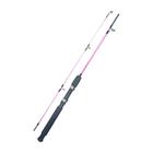 Vara Pesca Molinete Way Fishing Rosa 1202 1,20m Fibra Vidro 5-15 Lbs 2 Partes