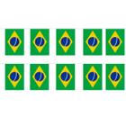 Varal Bandeira Do Brasil - 3 Metros