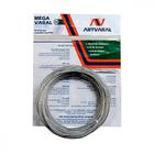 Varal De Aco Mega 15Mt 2,7Mm