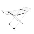 Varal de Chão Com Abas Big Aço Branco Abas Resistente 26kg